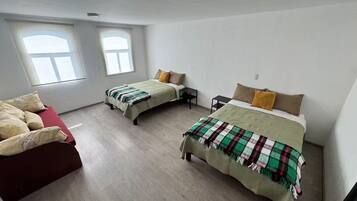 1 soverom, wi-fi og sengetøy