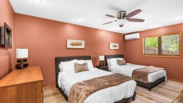 3 chambres, bureau, fer et planche Ă repasser, Wi-Fi gratuit