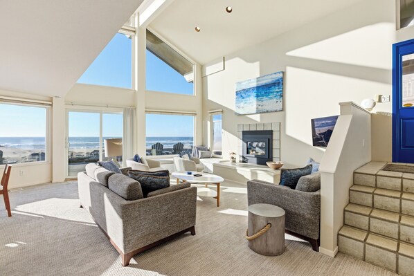 Smart TV - Sand Dollar-huge views, lux home in the sand (Pacific City)