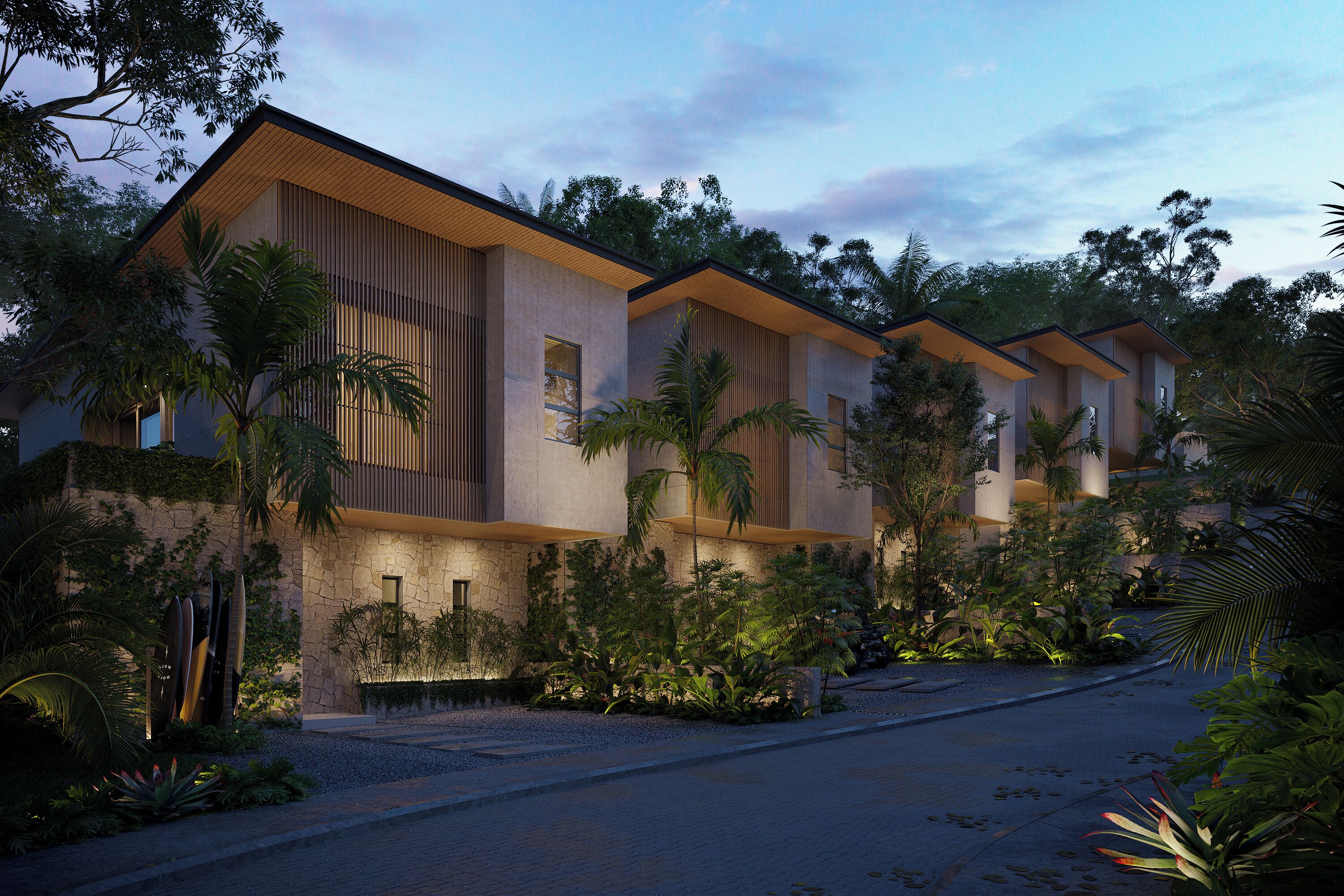 Nhà Cao cấp, quang cảnh hồ bơi | Ngoại thất