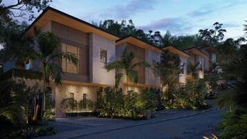 Nhà Cao cấp, quang cảnh hồ bơi | Ngoại thất