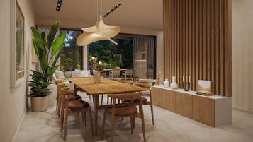 Nhà Cao cấp, quang cảnh hồ bơi | Nội thất