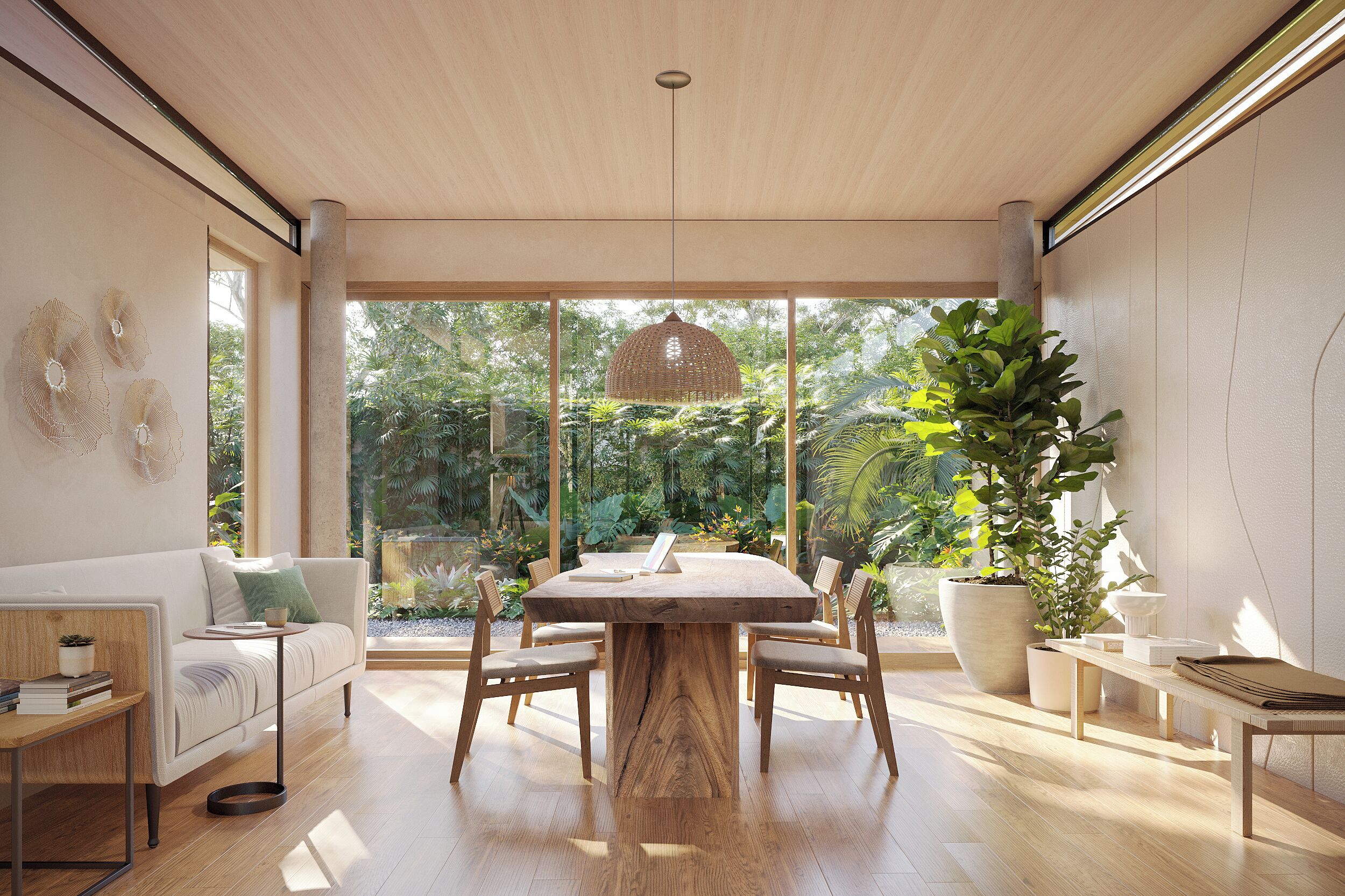 Luxury House, Pool View | Interior