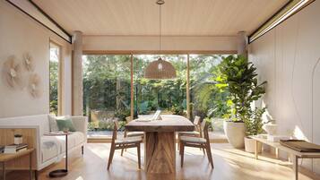 Luxury House, Pool View | Interior