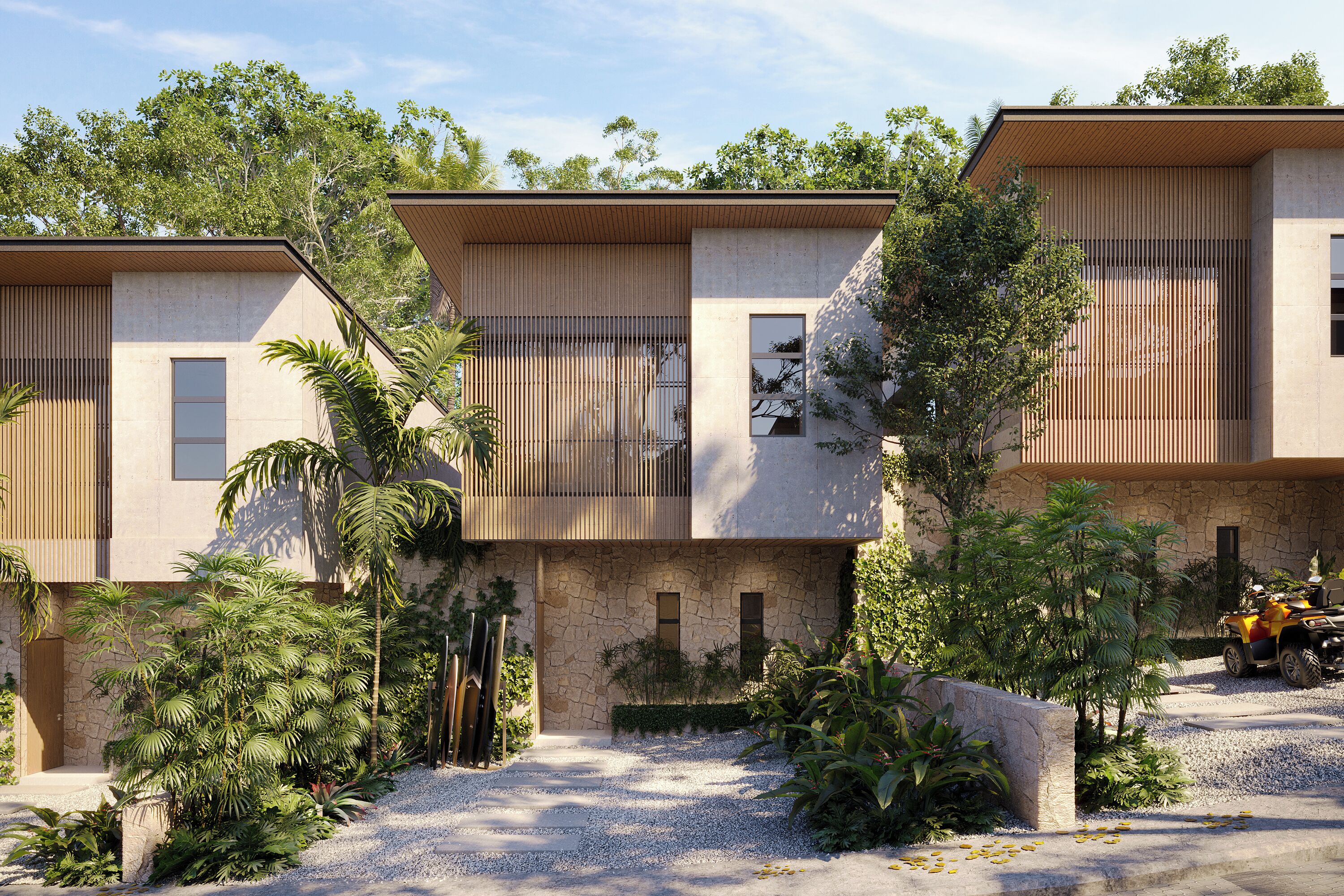 Luxe huis, uitzicht op zwembad | Exterieur