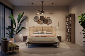 Luxury-Haus, Poolblick