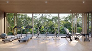 Salle de remise en forme