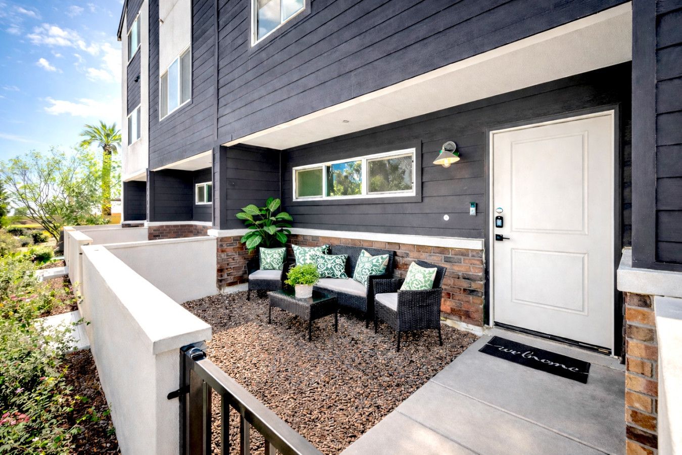 Welcoming entryway that sets the tone for your stay.