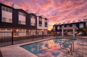 Pool - Rare Dual Townhome Retreat, 6BR Near OldTown, Pool (Phoenix)