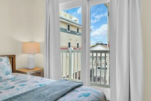 2 bedrooms, iron/ironing board, free WiFi, bed sheets - Breezy Beach Stays- 3-Story Home with Pool, Hot Tub & Coffee Bar (Seaside Heights)