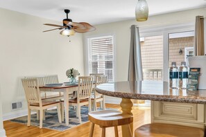 Dining - Breezy Beach Stays- 3-Story Home with Pool, Hot Tub & Coffee Bar (Seaside Heights)