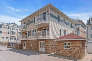 Exterior - Breezy Beach Stays- 3-Story Home with Pool, Hot Tub & Coffee Bar (Seaside Heights)