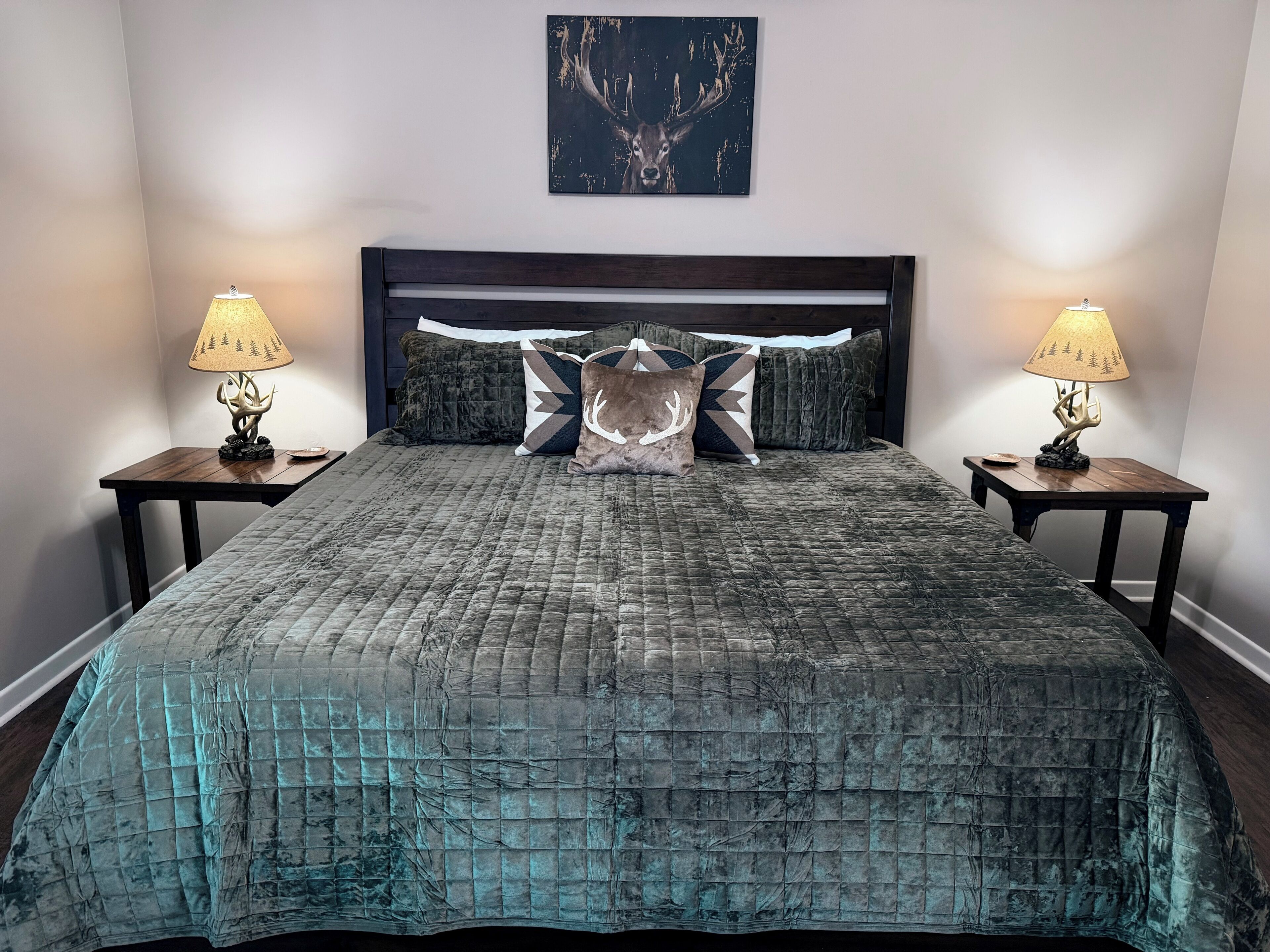 3 dormitorios, tabla de planchar con plancha, wifi y ropa de cama