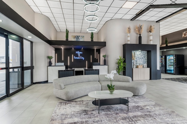 Lobby - Cambridge Hotel - Kansas City (Kansas City)