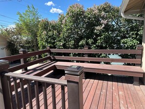 Terrace/patio - Cozy Downtown home 3 bed 2 bath (Casper)