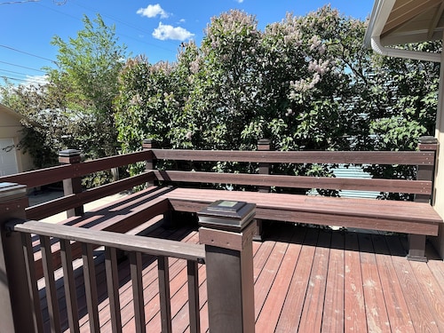 Cozy Downtown home 3 bed 2 bath