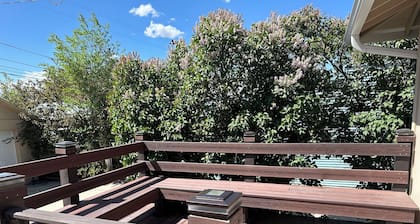 Cozy Downtown home 3 bed 2 bath