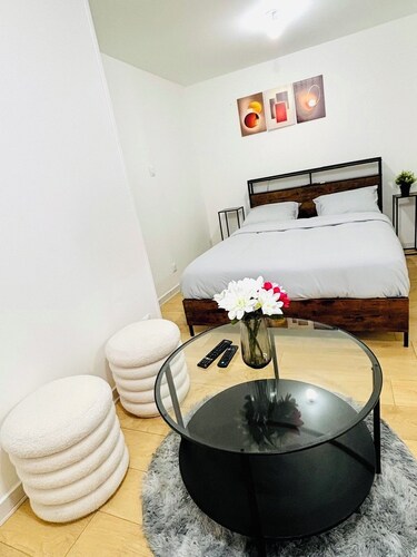 Charmant studio avec terrasse à Roubaix