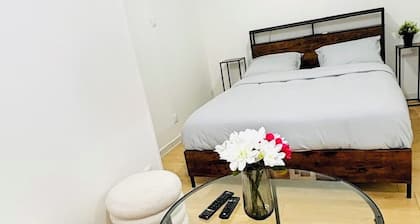 Charmant studio avec terrasse Ă Roubaix