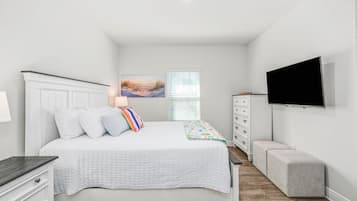 4 bedrooms, iron/ironing board, free WiFi, bed sheets