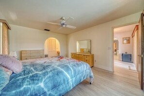 3 habitaciones, wifi y ropa de cama 