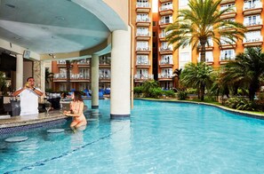 Pool - Divi Aruba Phoenix Beach Resort on Palm Beach 1 bedroom 1 bath kitchen  2 pools (Noord)