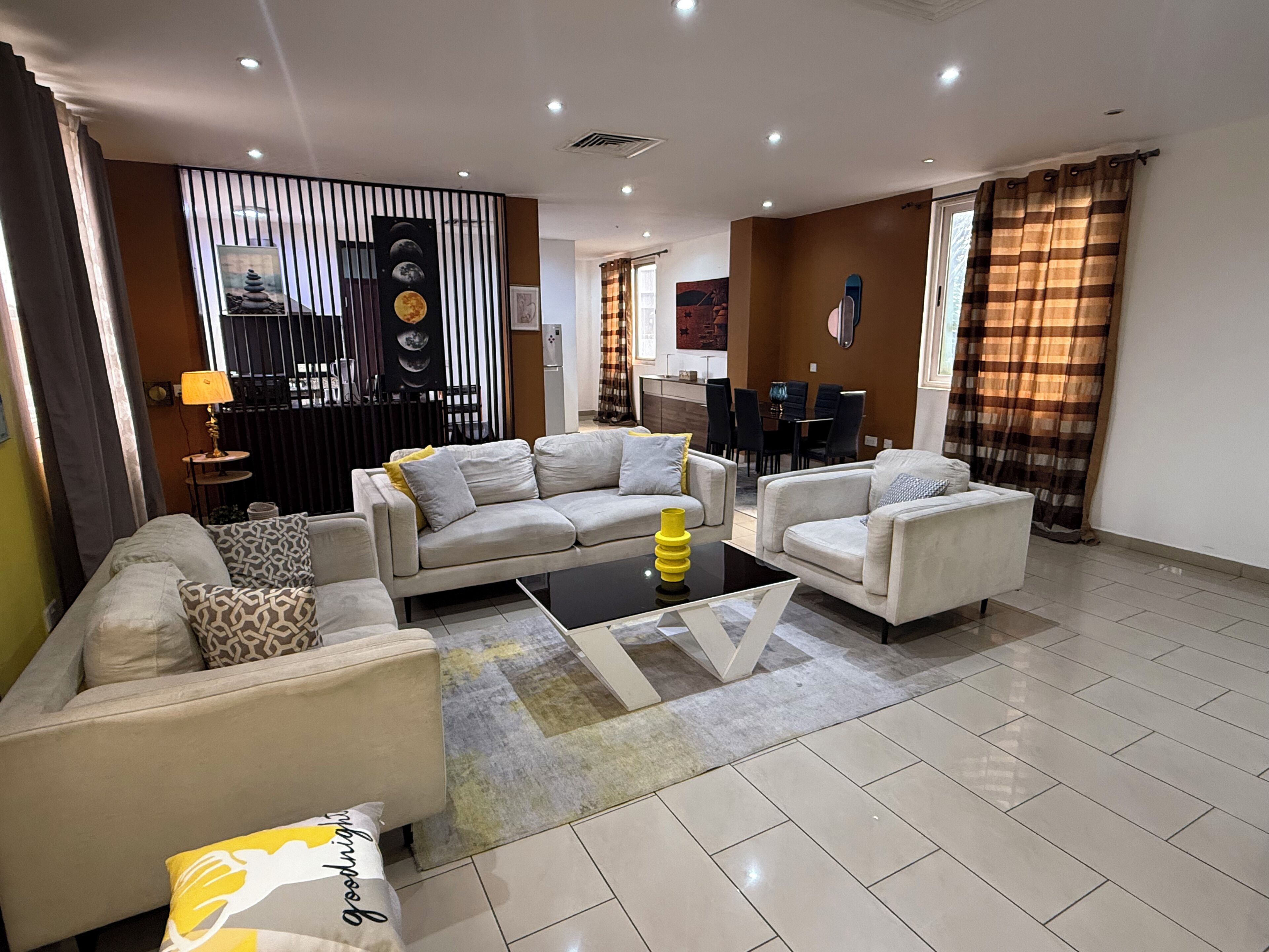 Deluxe appartement, 1 slaapkamer | Interieur