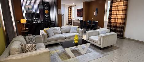 豪華公寓, 1 間臥室 | 住宿內部