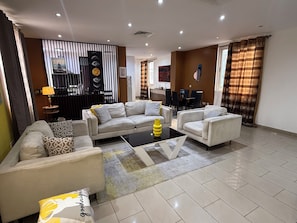 Deluxe Apartment, 1 Bedroom | Interior - Lizzy Complex East Legon (Accra)