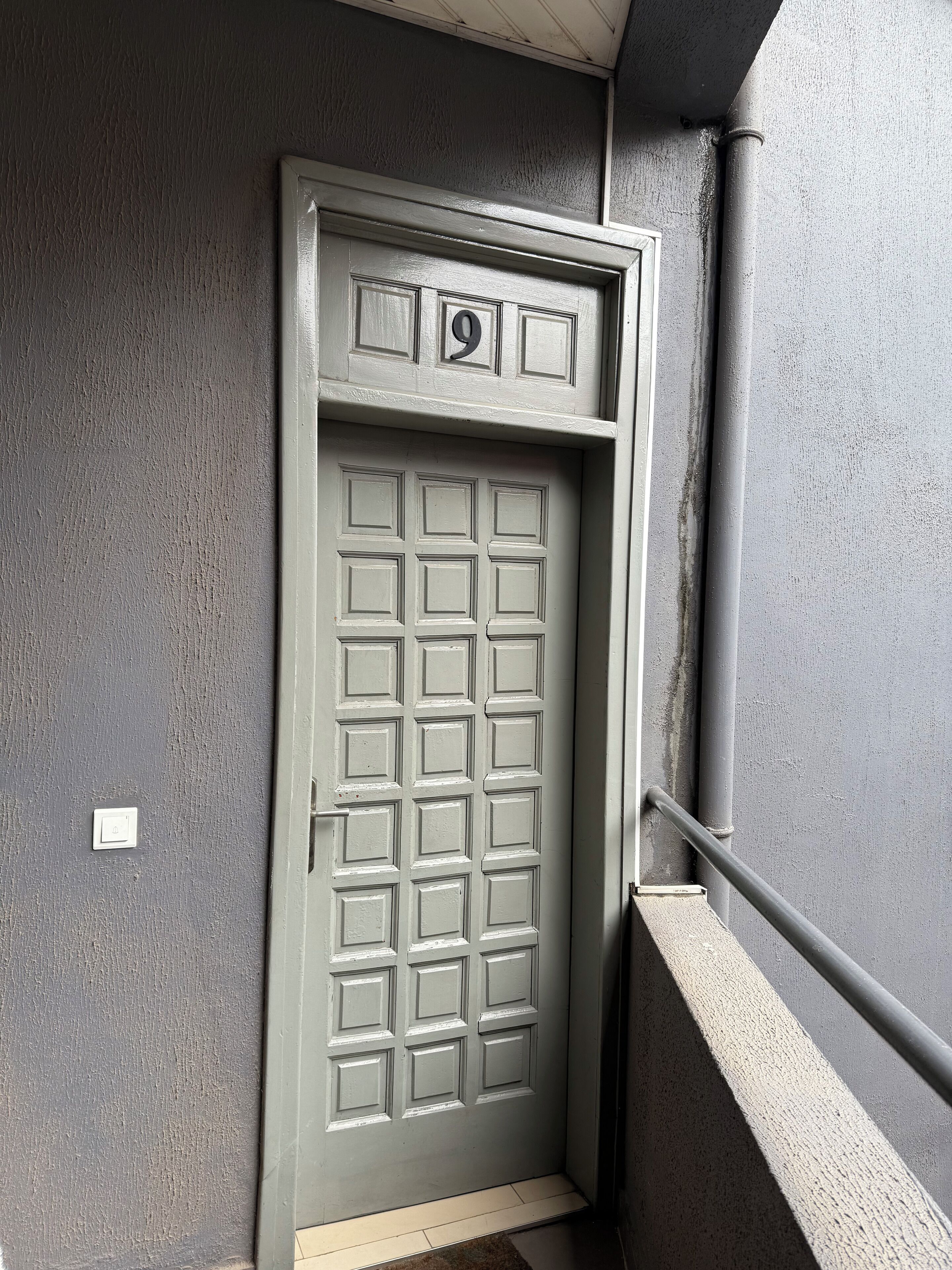 Deluxe appartement, 1 slaapkamer | Terras