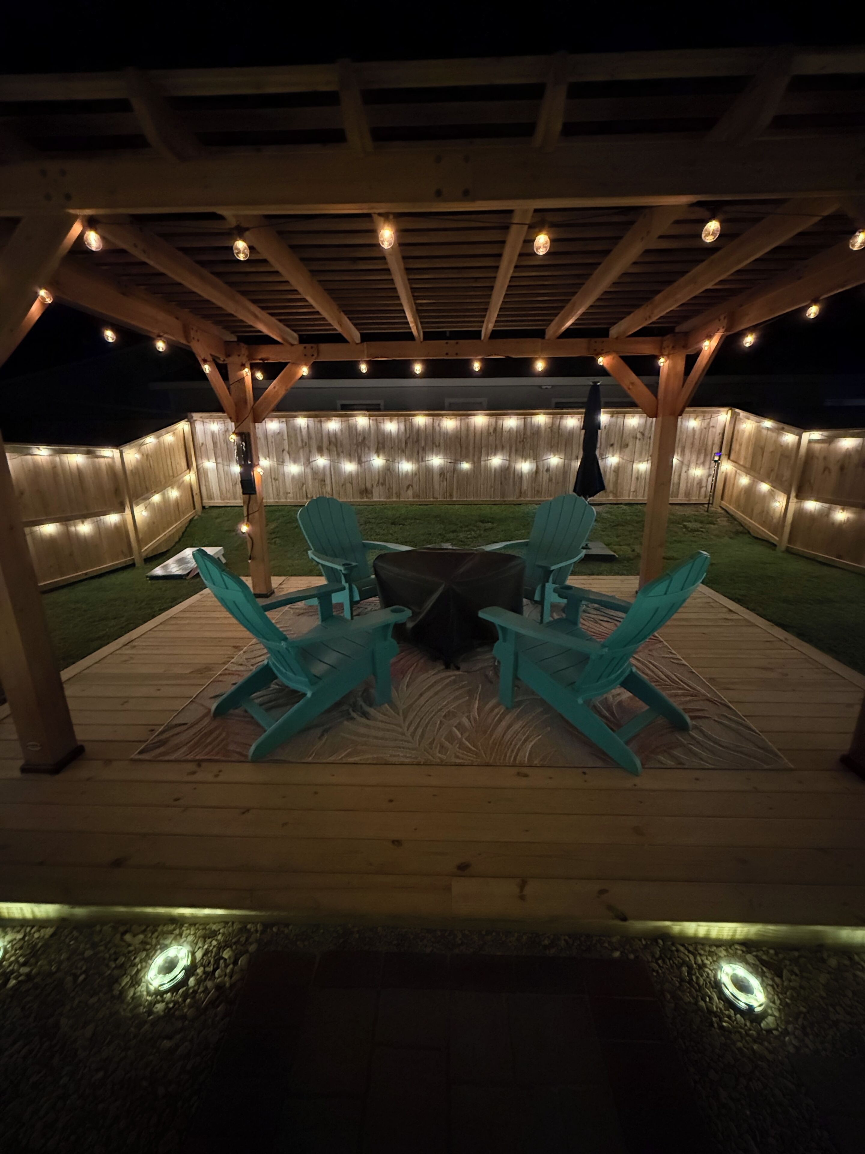 Enceinte de l’hébergement