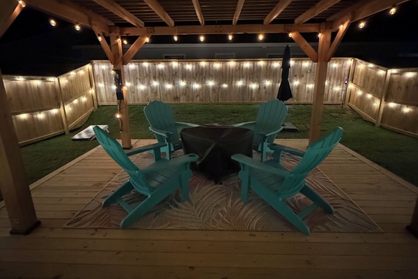 Enceinte de lâhĂ©bergement