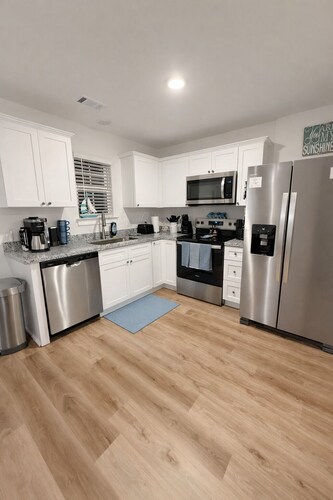 Coastal Calm at Westbury-Stylish New Townhome Near Beaches and Casinos