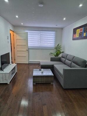 Smart TV, books - Le Très Cozy (Montréal)