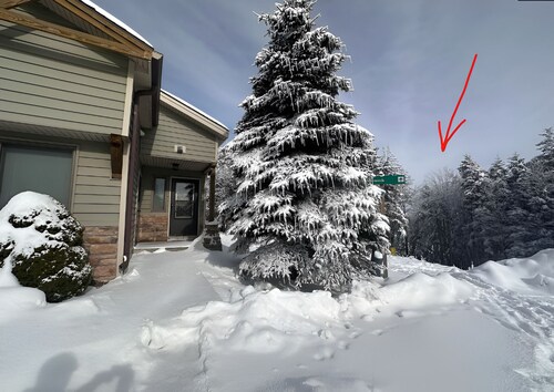 SR 41  Cozy Ski-Out Renovated Shamrock Retreat. Dog Friendly