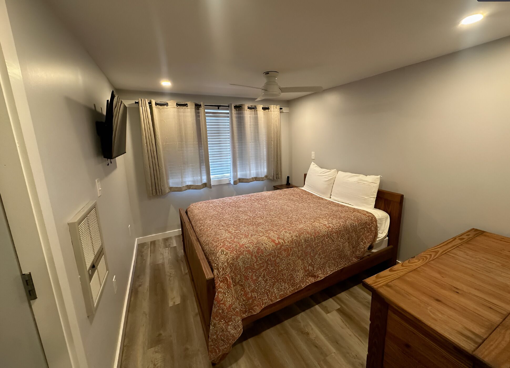 2 bedrooms, free WiFi, bed sheets