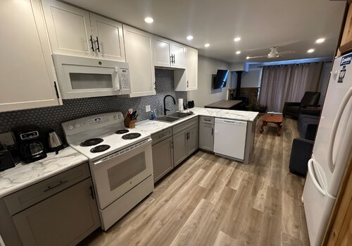 SR 41  Cozy Ski-Out Renovated Shamrock Retreat. Dog Friendly