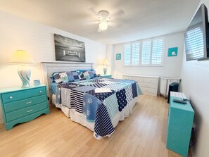 2 bedrooms, iron/ironing board, WiFi, bed sheets - NEW! Cocoa Beachside Resort, 1st Floor, Beach Access, Pool & Shuffleboard! (Cocoa Beach)
