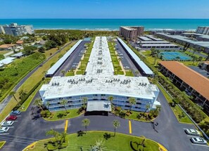 Exterior - NEW! Cocoa Beachside Resort, 1st Floor, Beach Access, Pool & Shuffleboard! (Cocoa Beach)