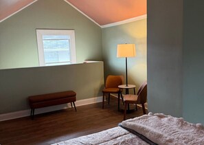 Accès Internet, draps fournis