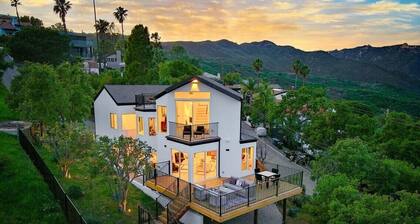 Brand New Gorgeous 4-bedroom Malibu villa with Ocean Views