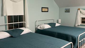 1 soverom, strykejern/-brett, wi-fi (inkludert) og sengetøy