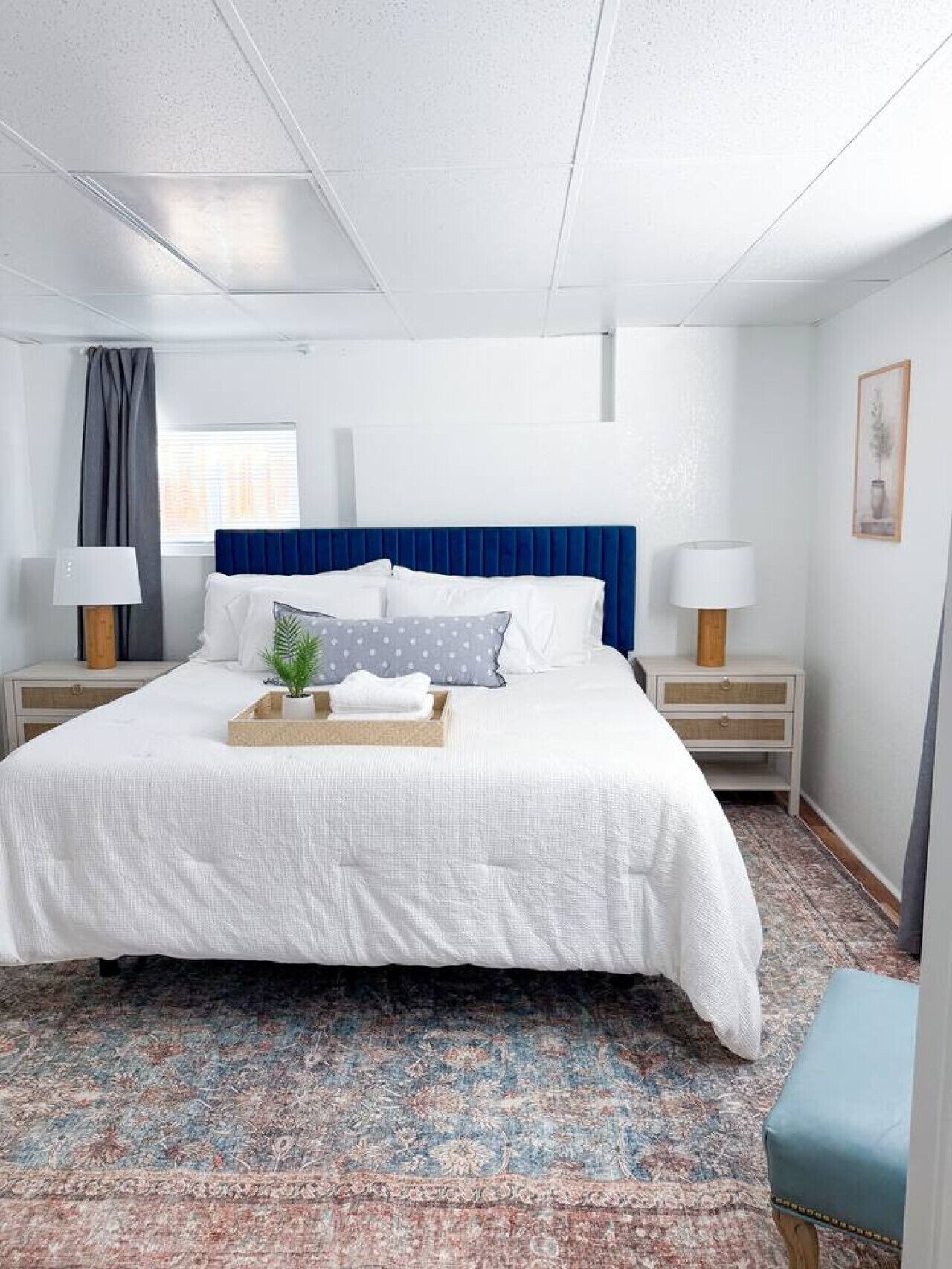 Bügeleisen/Bügelbrett, WLAN, Bettwäsche