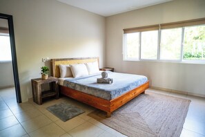 Comfort-dobbeltværelse - privat badeværelse - ved havet | Gratis Wi-Fi, sengetøj