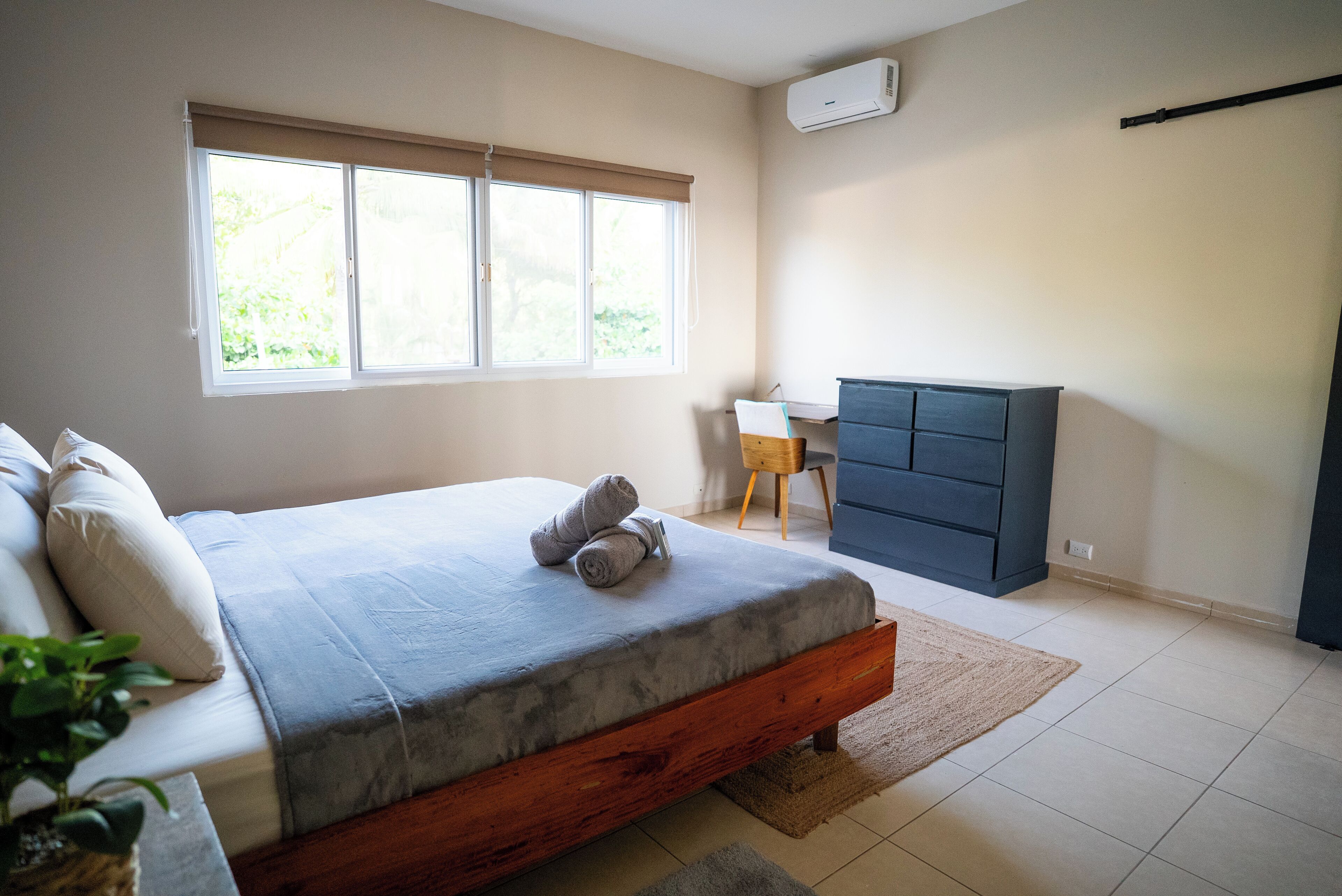 Chambre Double Confort, salle de bains privée, en front de mer