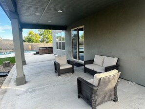 Terraza o patio