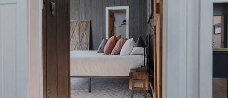 2 makuuhuonetta, ilmainen Wi-Fi, vuodevaatteet