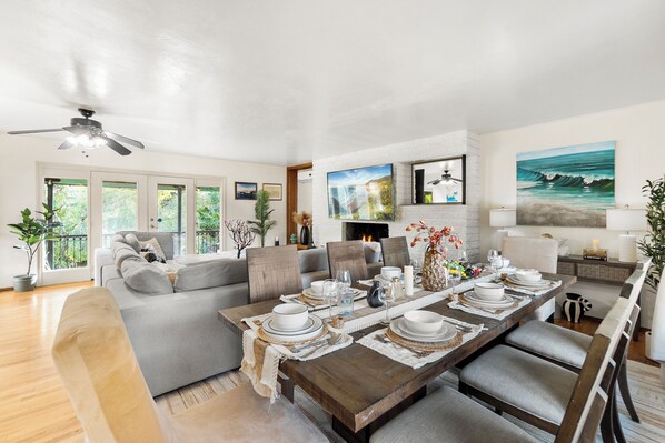 Dining - Spacious 4BR/2BTH King Bed Ranch Style, Prime Area (La Mesa)