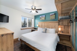 3 chambres, Wi-Fi gratuit, draps fournis