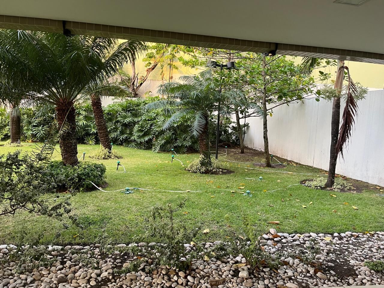 Áreas de la propiedad